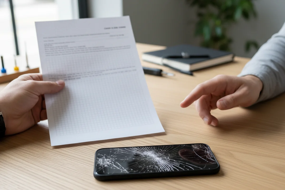 Devis officiel pour assurance pour clients de Borde Lausanne