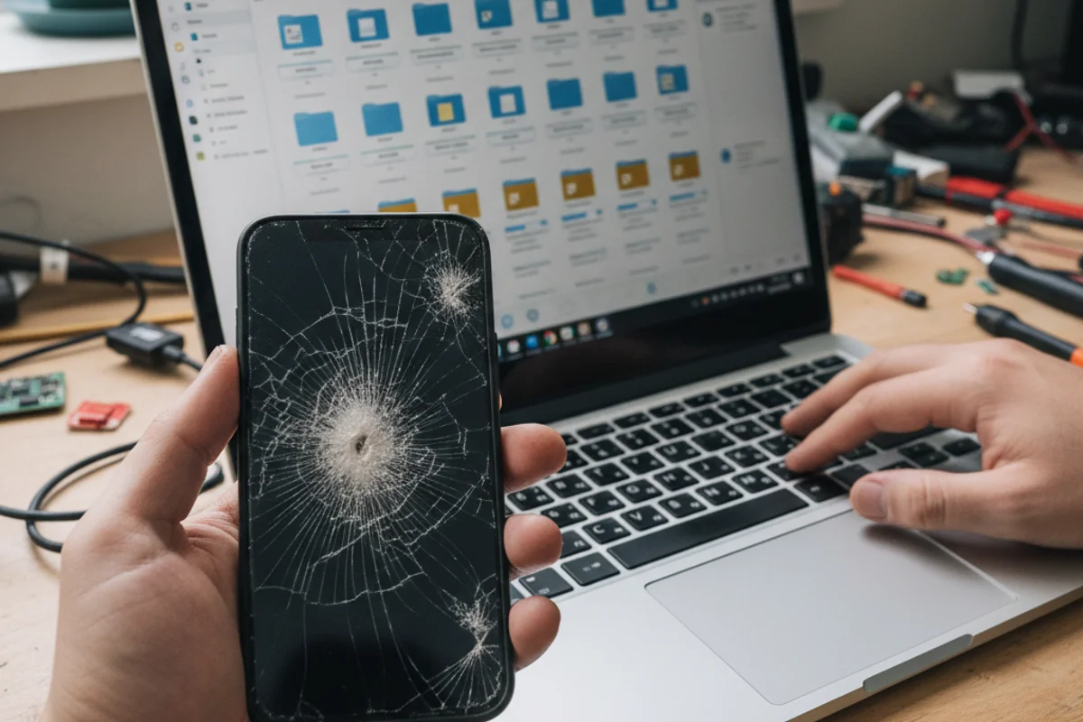 Récupération de données téléphone pour clients de Prilly Lausanne