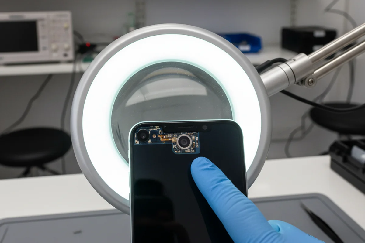 Réparation Face ID & Touch ID iPhone pour clients de Borde Lausanne