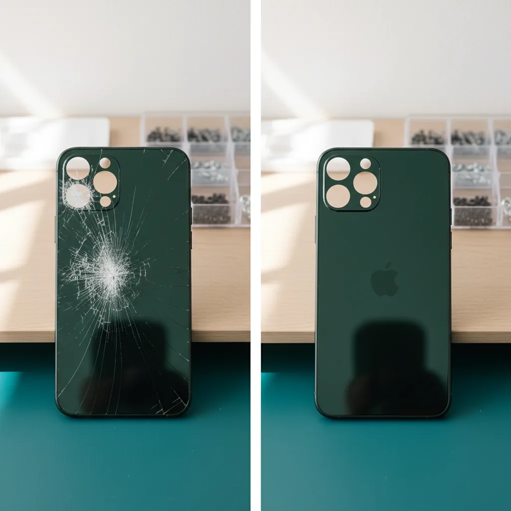 Vitre arrière iPhone